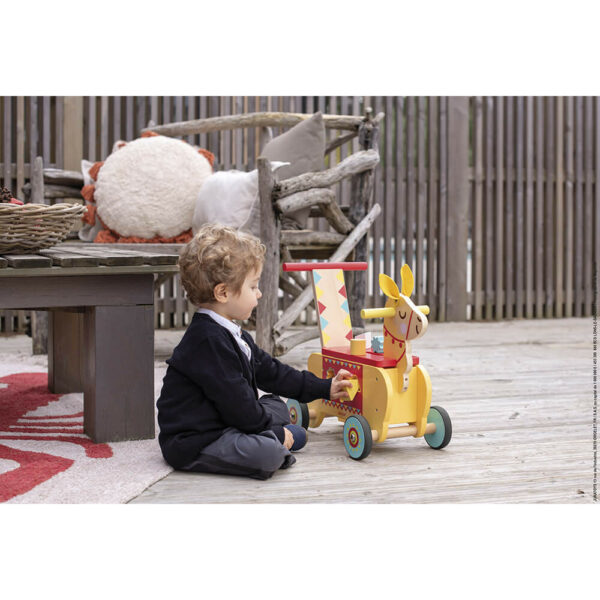 Porteur Lama - Janod - J08004 – Image 6
