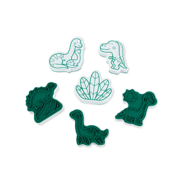 Coffret tampons dinos Stampinoo 15 pièces - Janod - J07796 – Image 2
