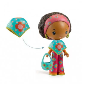 Tinyly - Figurine - Poppy et Nouky - DJECO - DJ06957