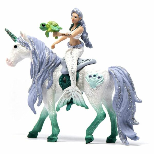 Sirène sur licorne de mer - Schleich - 42509 – Image 5