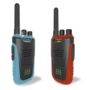 Talkie-Wakie Bleu et Rouge à batteries - KIDYWOLF - KIDYTALK-BR