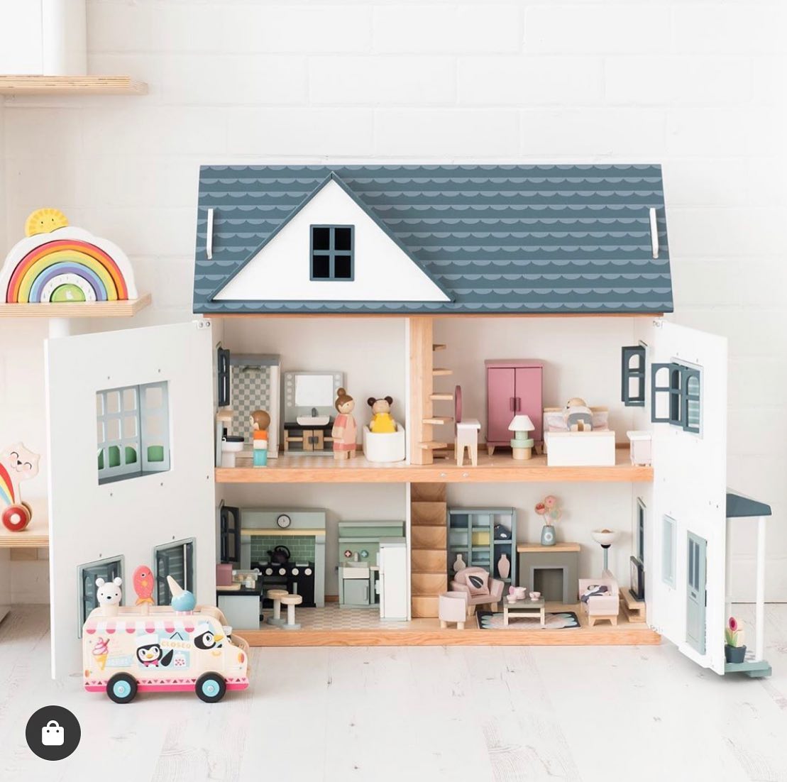 maison de poupee tipotam
