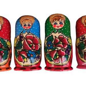 Poupée russe Matriochka Maidan de 5 pièces - M5M2