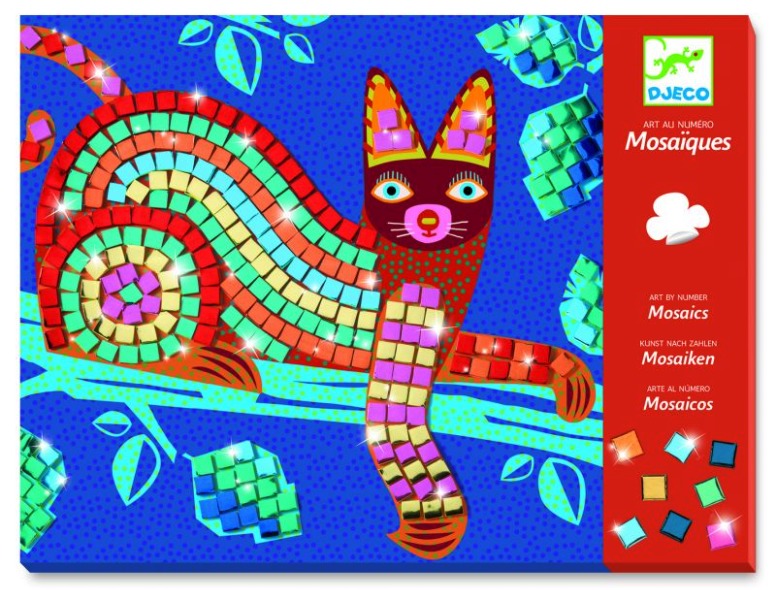 Djeco - mozaiek - boomtoppen - Hoge Ramen