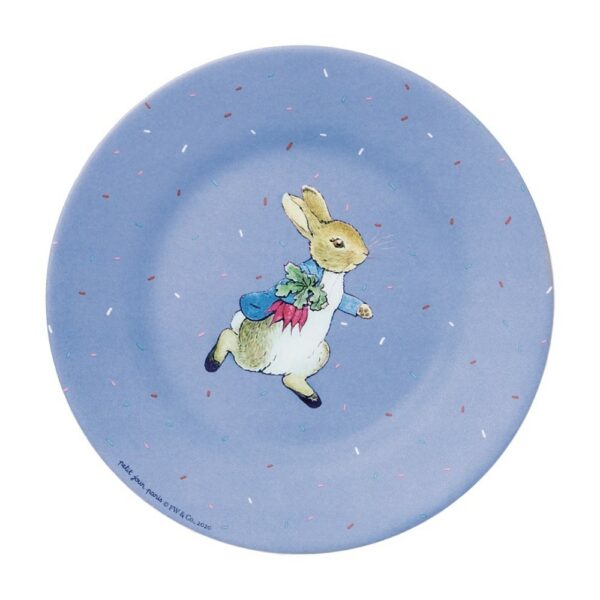 Assiette Pierre Lapin Bleue - Petit Jour Paris - BP921P