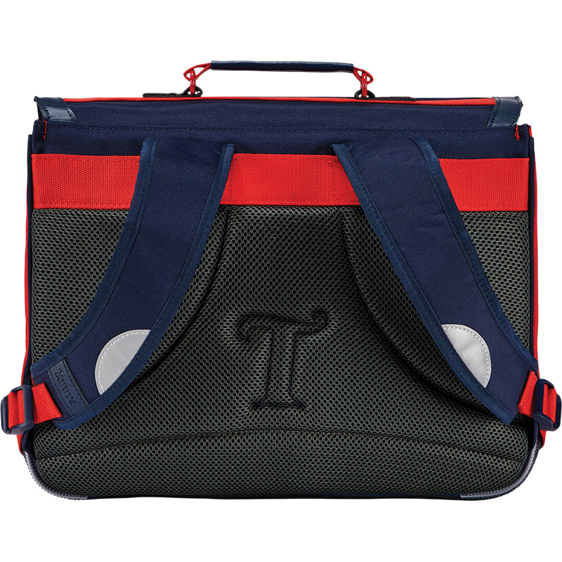 Cartable 38 cm Tann's Gabin marinière - Tann's - 38225 – Image 2