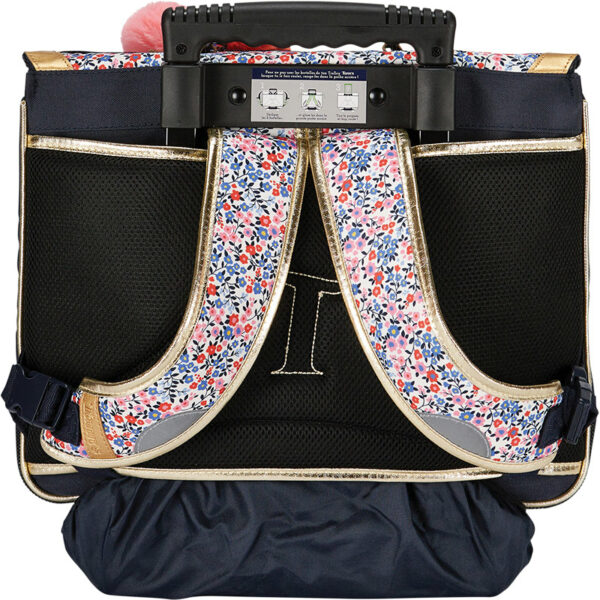 Cartable à roulettes 38 cm Antonia bleu - Tann's - 42265 – Image 2