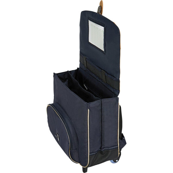 Cartable à roulettes 38 cm Antonia bleu - Tann's - 42265 – Image 4
