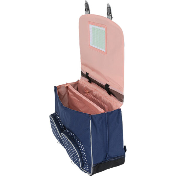 Cartable 41 cm Tann's Léonie Broderie - Tann's  - 41271 – Image 2