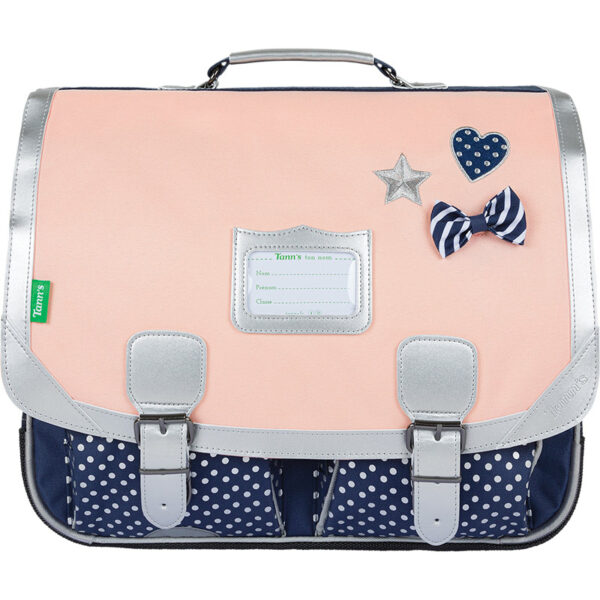 Cartable 41 cm Tann's Léonie Broderie - Tann's  - 41271