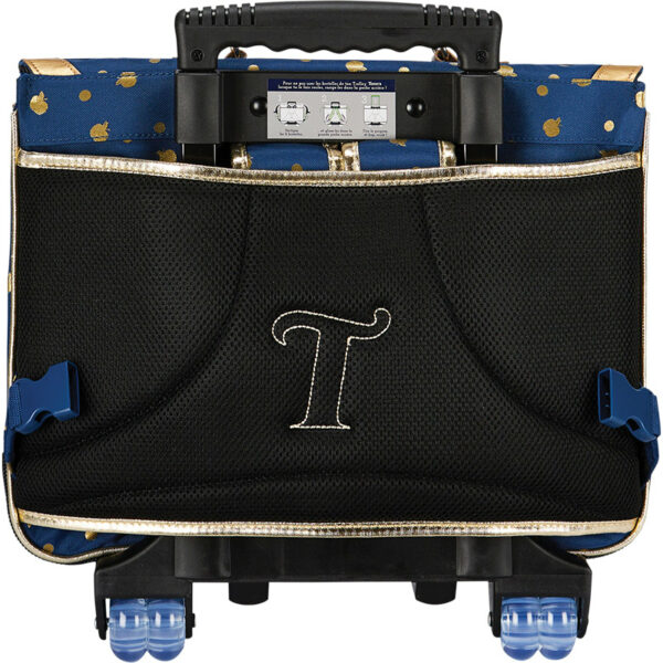Trolley 38 cm Tann's Laura Fruit bleu - Tann's - 42241 – Image 4