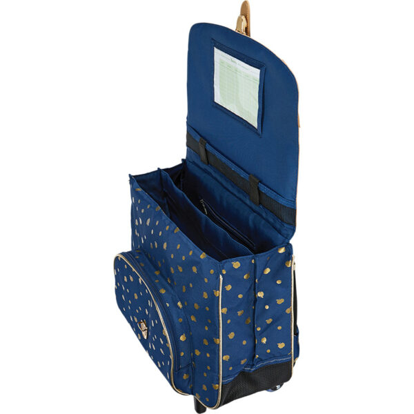 Trolley 38 cm Tann's Laura Fruit bleu - Tann's - 42241 – Image 2