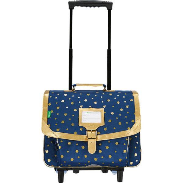 Trolley 38 cm Tann's Laura Fruit bleu - Tann's - 42241