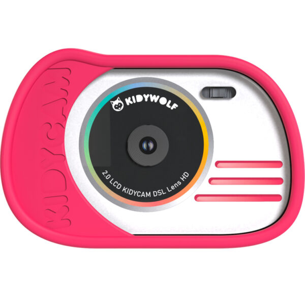 Appareil photo et caméra d'action Kidycam rose - KIDYWOLF - KIDYCAM-PI – Image 2