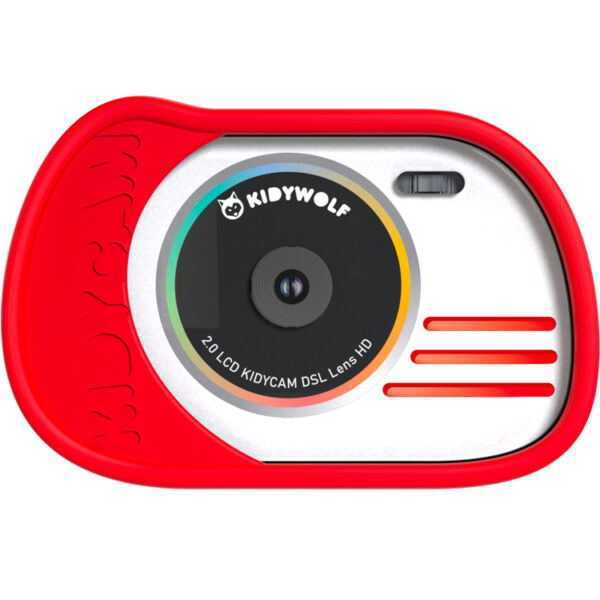Appareil photo et caméra d'action Kidycam rouge - KIDYWOLF - KIDYCAM-RD – Image 2