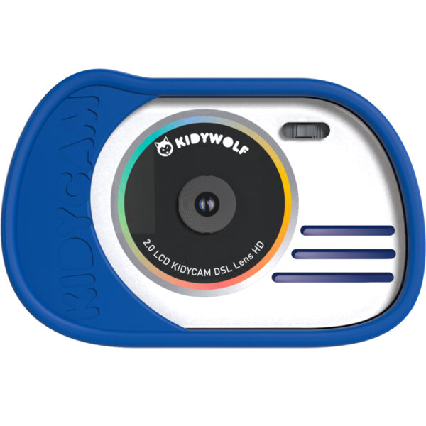 Appareil photo et caméra d'action Kidycam bleu - KIDYWOLF - KIDYCAM-BU – Image 2