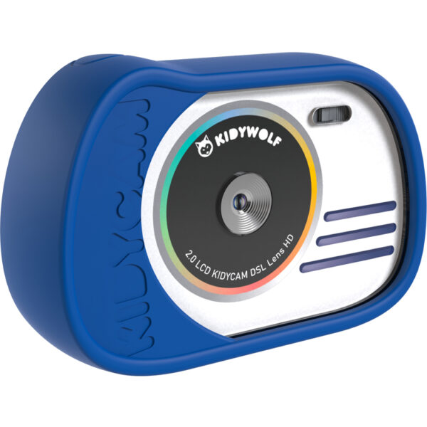 Appareil photo et caméra d'action Kidycam bleu - KIDYWOLF - KIDYCAM-BU