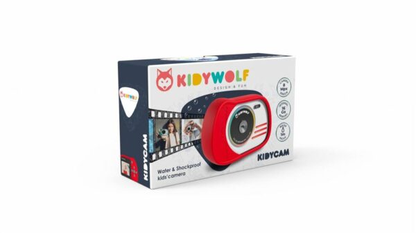 Appareil photo et caméra d'action Kidycam rouge - KIDYWOLF - KIDYCAM-RD – Image 8