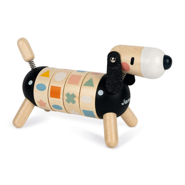 Chien Des Formes Et Des Couleurs Sweet Cocoon -  JANOD - J04421