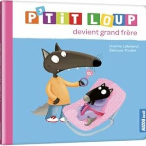 P'tit loup livre