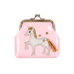 Porte-Monnaie Marith Cheval, Rose - 106137 - Souza for kids