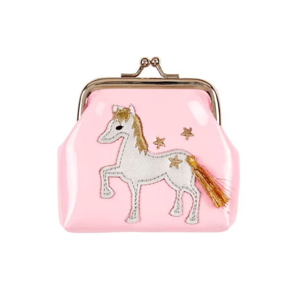 Porte-Monnaie Marith Cheval, Rose - 106137 - Souza for kids