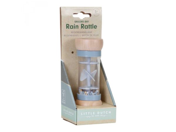 Hochet de pluie Sailors Bay - LD7077 - Little Dutch