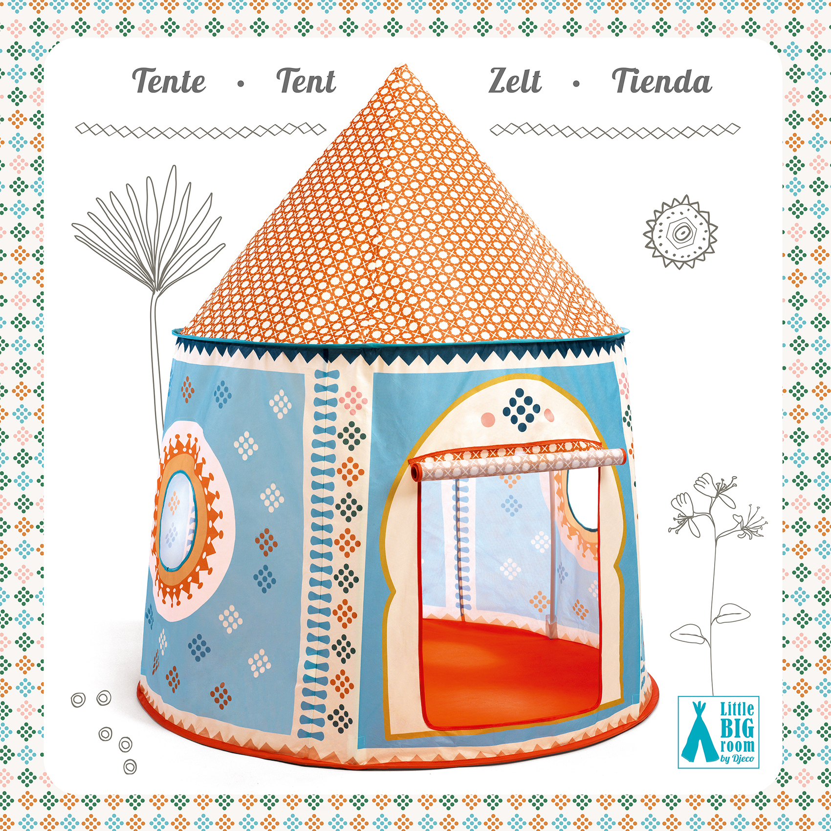 Coffre Cabane Orientale - DD04493 - Djéco – Image 3