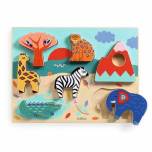 Puzzle Savana Story - DJ01068 - DJECO