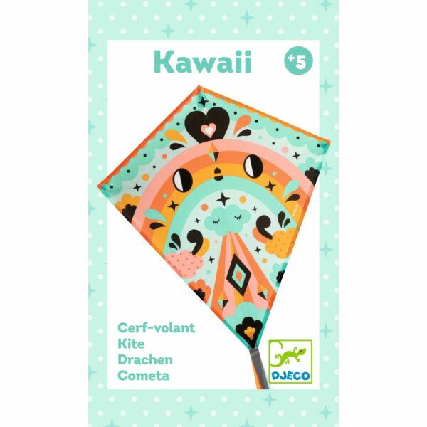 Cerf Volant Kawaii - DJ02157 - Djéco – Image 3