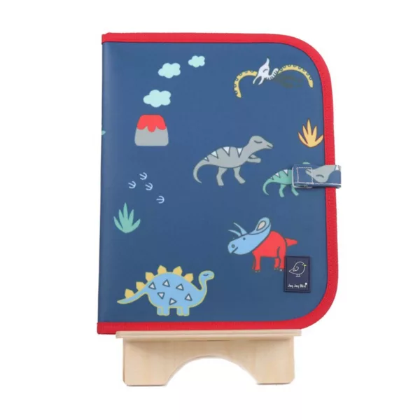 Set Ardoise Doodle It & Go  Placemat Dino - Jaq Jaq Bird - 2621026