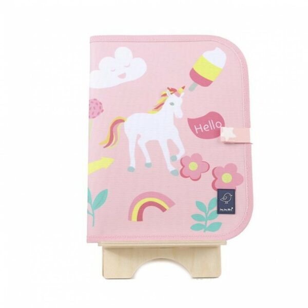 Set Ardoise Doodle It & Go Placemat Licorne - Jaq Jaq Bird - 2621027