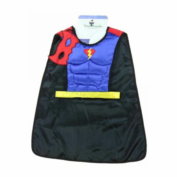 Tunique Réversible Super-Héros musclé 5/6 ans  - 67485 - Great Pretenders – Image 4