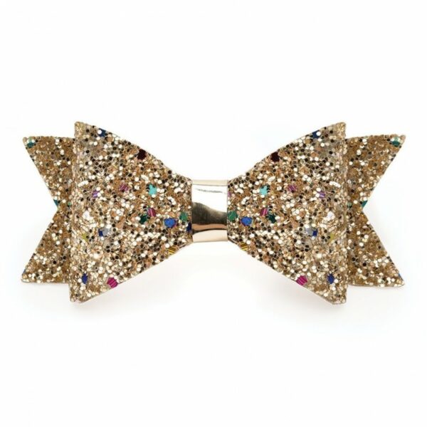 Barrette -  The Great Gold Bow - 88077 - Great Pretenders