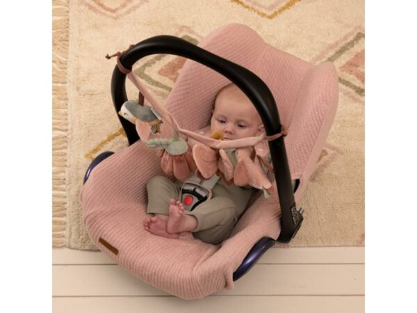Chaîne d'Activités pour poussette Fleurs et Papillons - Little Dutch - LD8711 – Image 3