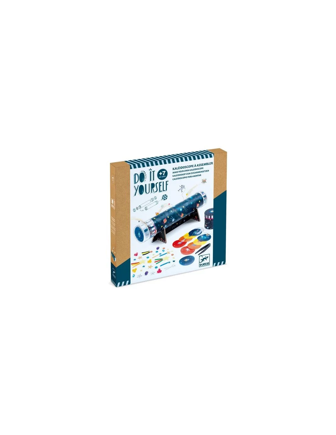 Diy Immersion Spatiale - DJ07922 - Djéco