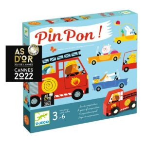 Jeu Pinpon ! - DJ08571 - Djéco