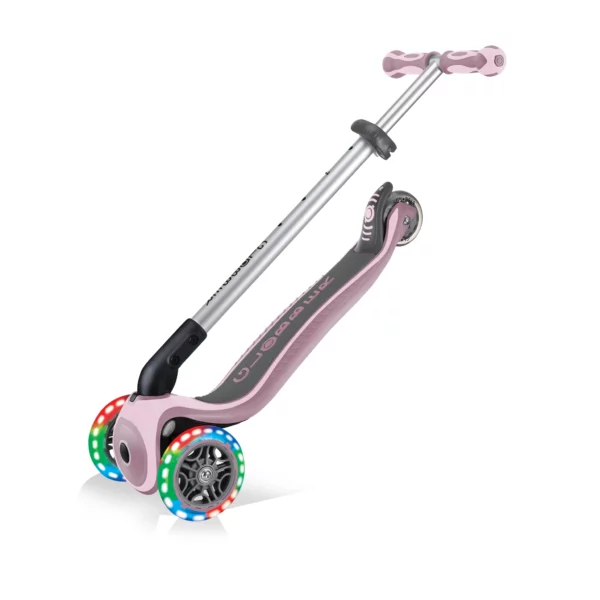 Trottinette Primo Premium Roues Lumineuses Lilas - 438-203 – Image 7