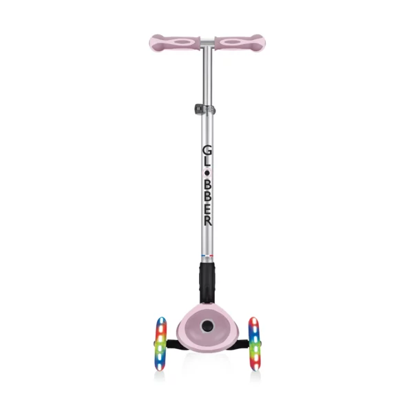 Trottinette Primo Premium Roues Lumineuses Lilas - 438-203 – Image 5