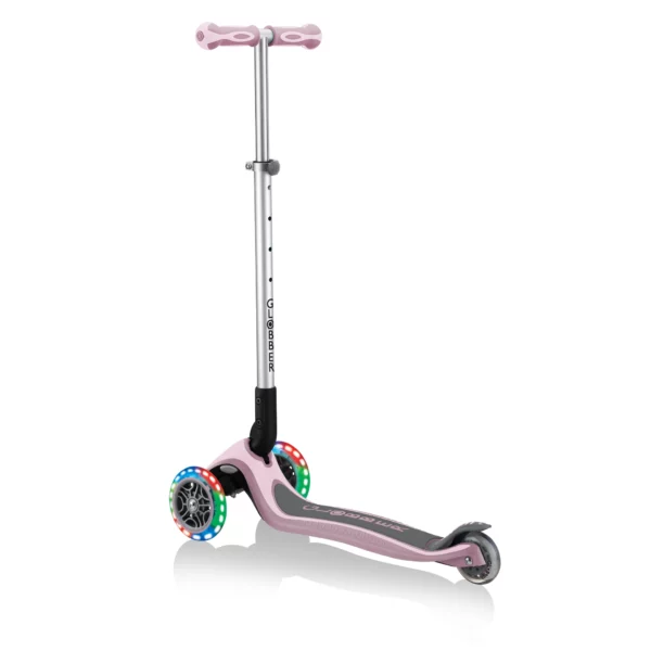 Trottinette Primo Premium Roues Lumineuses Lilas - 438-203 – Image 2