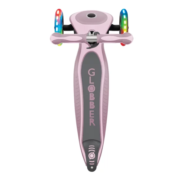 Trottinette Primo Premium Roues Lumineuses Lilas - 438-203 – Image 3