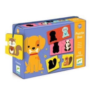 Puzzle Duo Trio Ombres - DJ08187 - Djéco