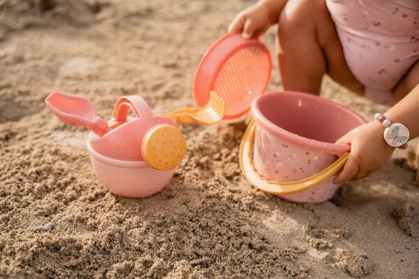 Set de jouets de plage Fleurs et Papillons - 2008726 -  Little Dutch – Image 4