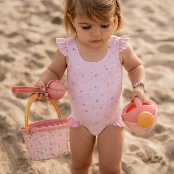 Set de jouets de plage Fleurs et Papillons - 2008726 -  Little Dutch – Image 3