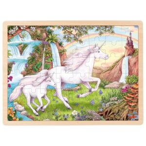 Puzzle Licorne 48 pièces - Goki - 57366