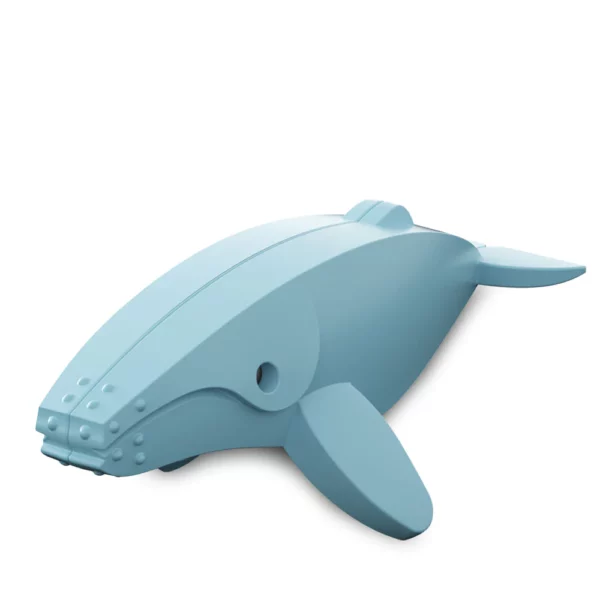Puzzle 3D Magnétique Baleine à Bosses - HALFTOYS - HO004