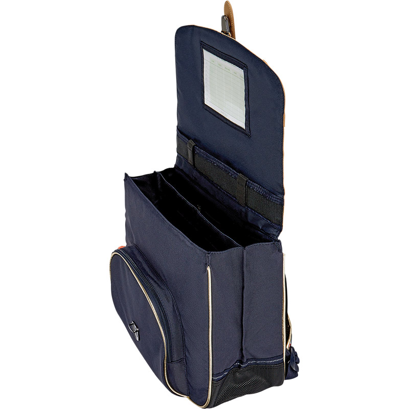 Cartable 38 cm Tann'S Fleurs Antonia Bleu - 38265 - Tann's – Image 3