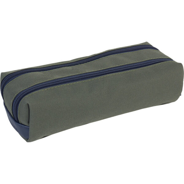 Trousse Double Tann'S Broderies Oscar Kaki - 12278 - Tann's – Image 3