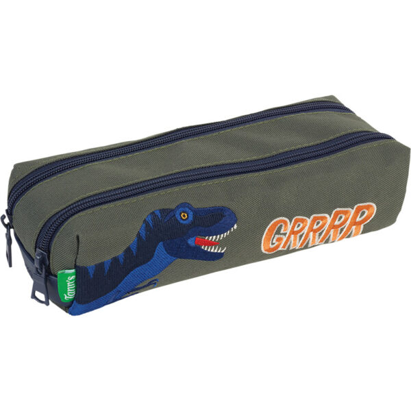 Trousse Double Tann'S Broderies Oscar Kaki - 12278 - Tann's