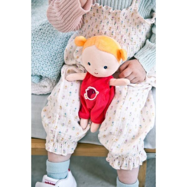 Bébé Agathe dans son couffin - Lilliputiens - 83133 – Image 4
